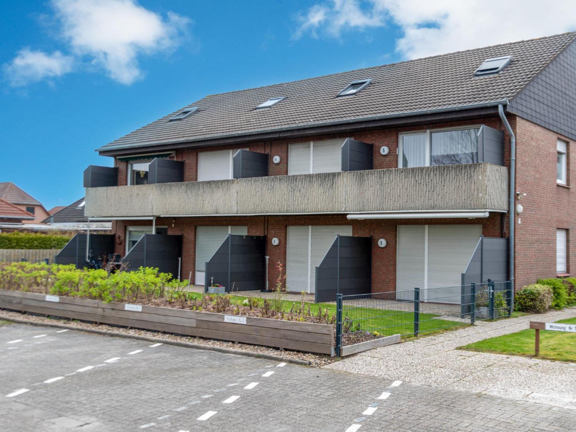 Apartment Ankeroase By Interhome Norddeich  Dış mekan fotoğraf